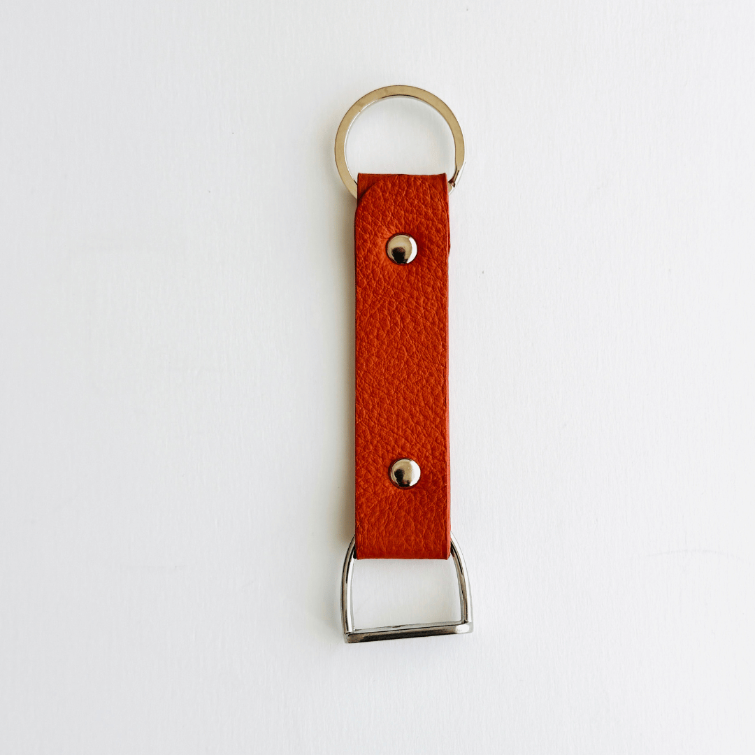 Stirrup keychain