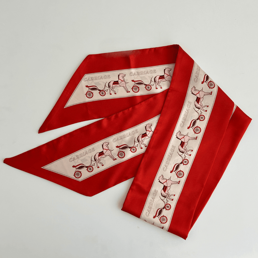 Cinta de diseño ecuestre