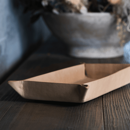 Accesorios decorativos de piel para el hogar