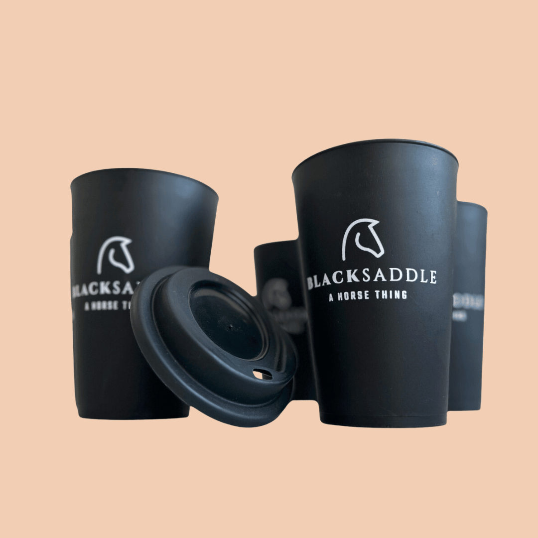 Vaso para bebidas Black Saddle