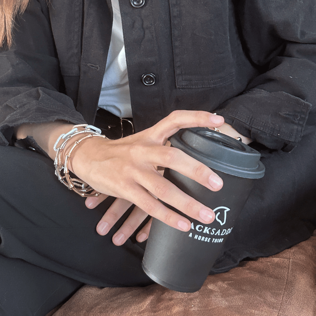 Vaso para bebidas Black Saddle
