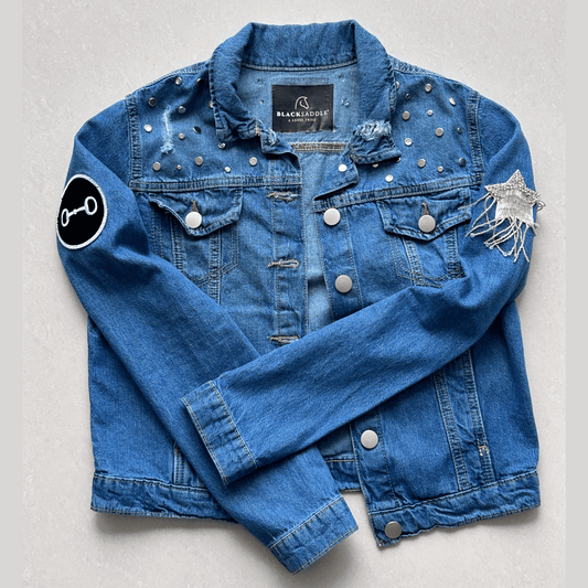 Chamarra denim White star