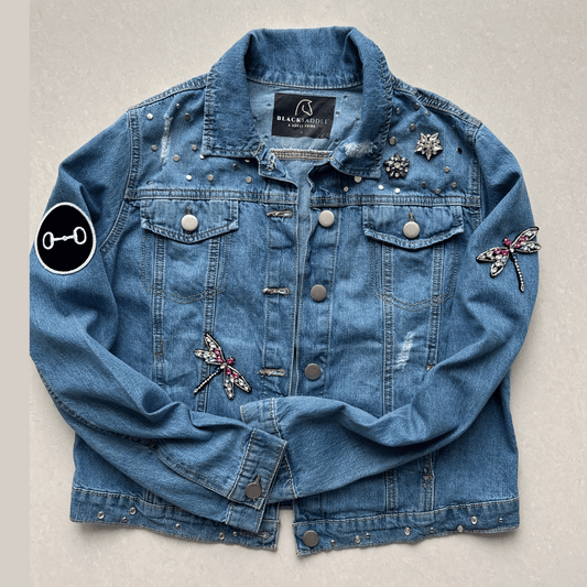 Chamarra denim Dragon-fly