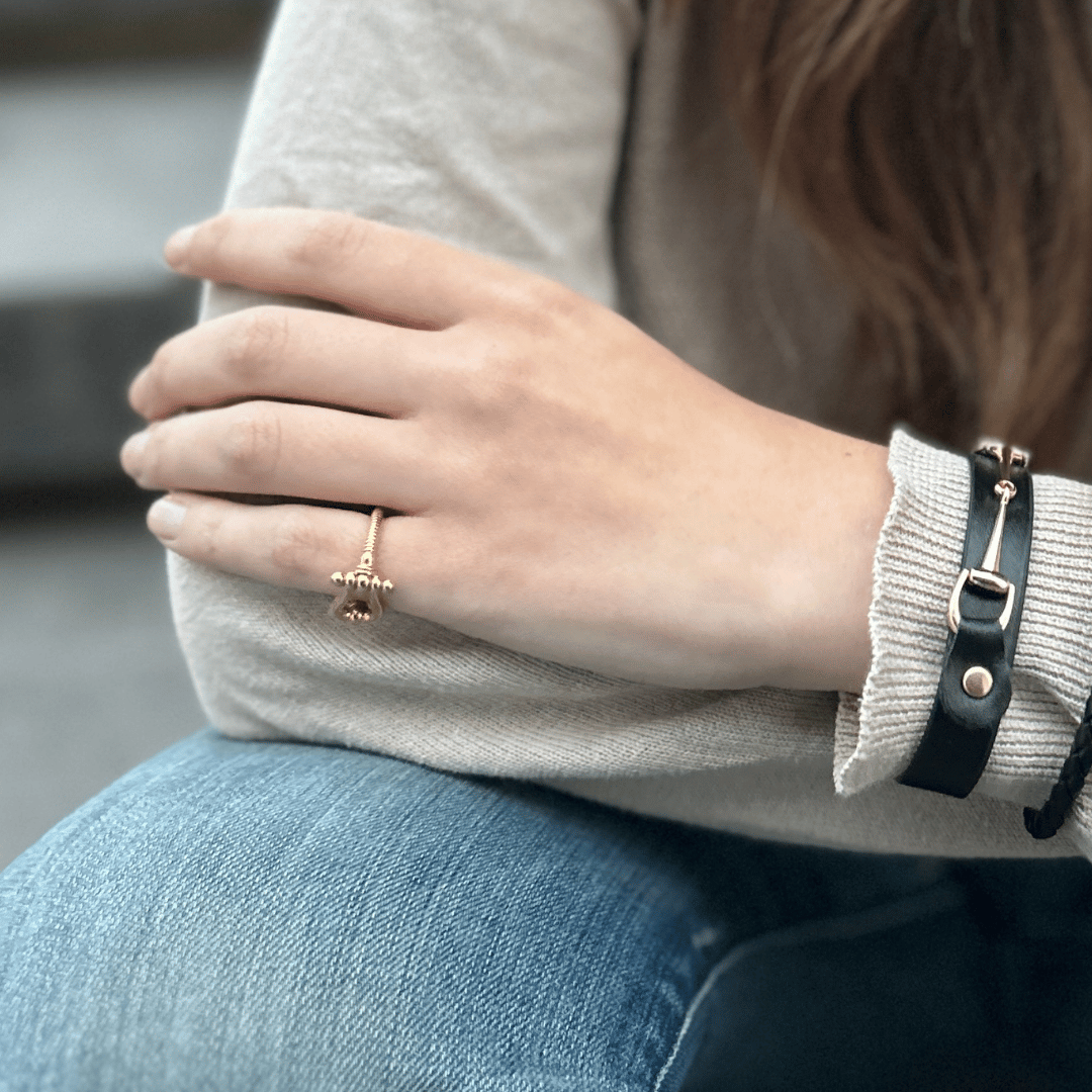 Joyeria ecuestre acero inoxidable