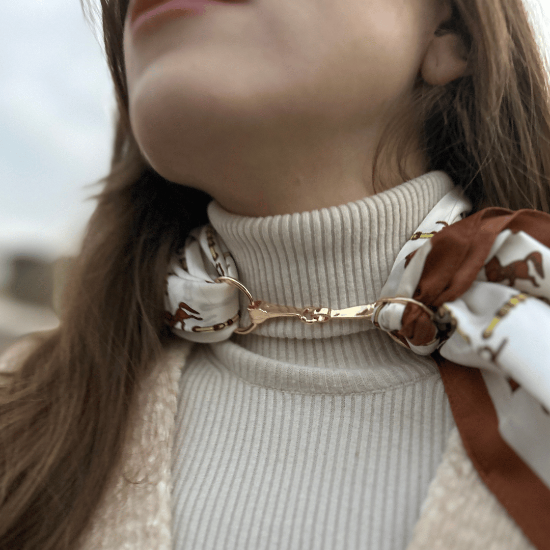 Accesorio para mascadas