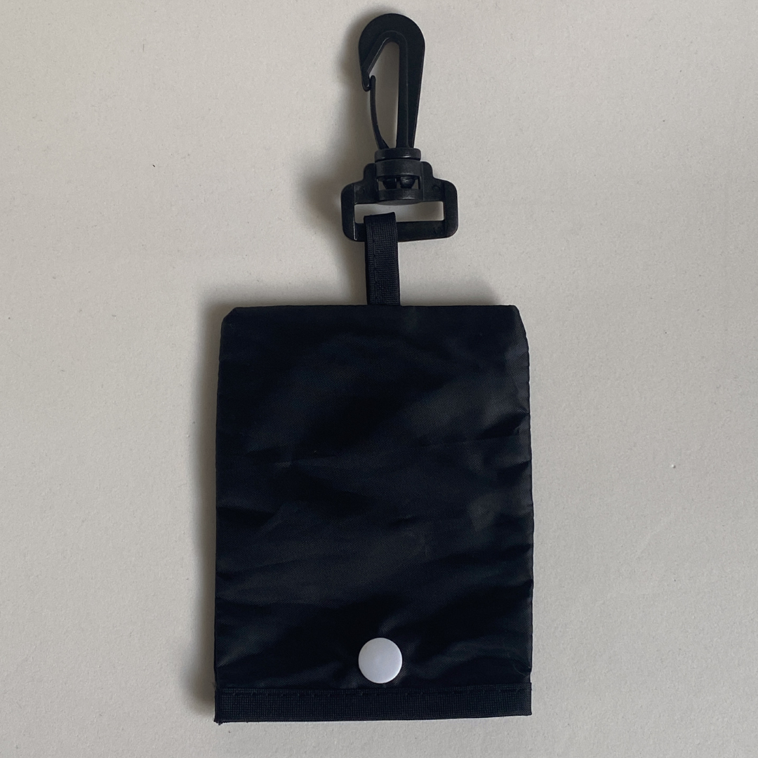 Bolsa Black Saddle nylon