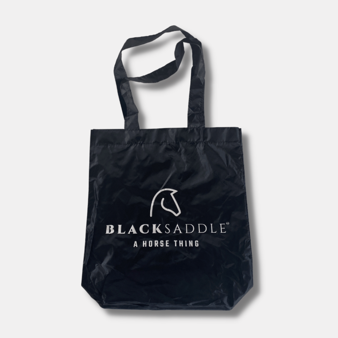 Bolsa Black Saddle nylon
